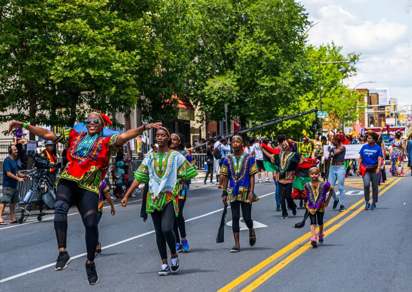 Juneteenth-parade-Malcom-X-Park-Philadelphia-Pennsylvania-2019
